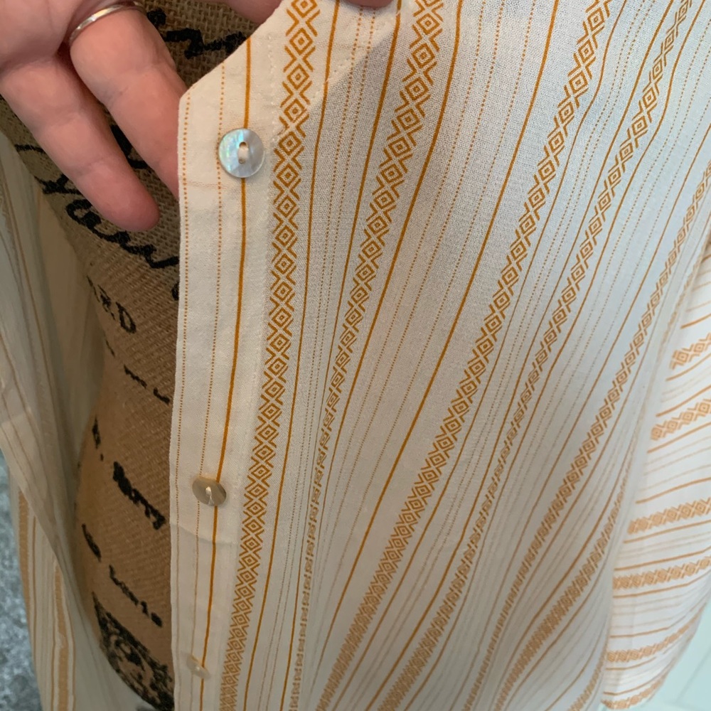 Button Front Tunic - Picture 7 of 7